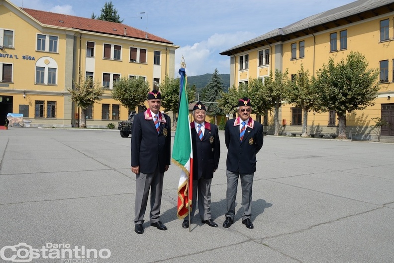 Nuovo Comandante alla Berardi Col. Vezzoli  053