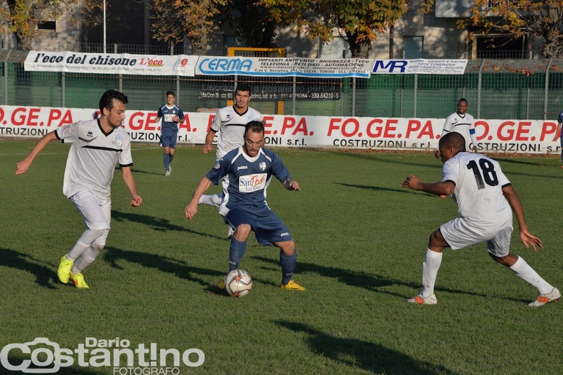 Calcio Pinerolo - Rapallo 015