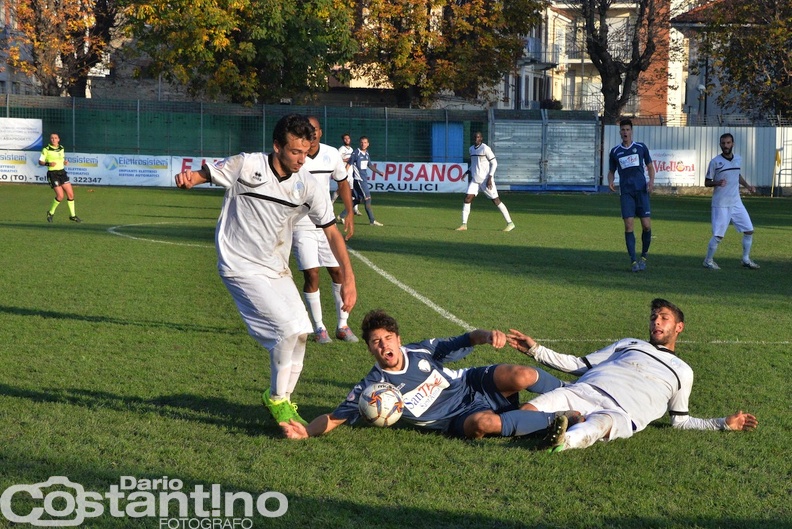 Calcio Pinerolo - Rapallo 016