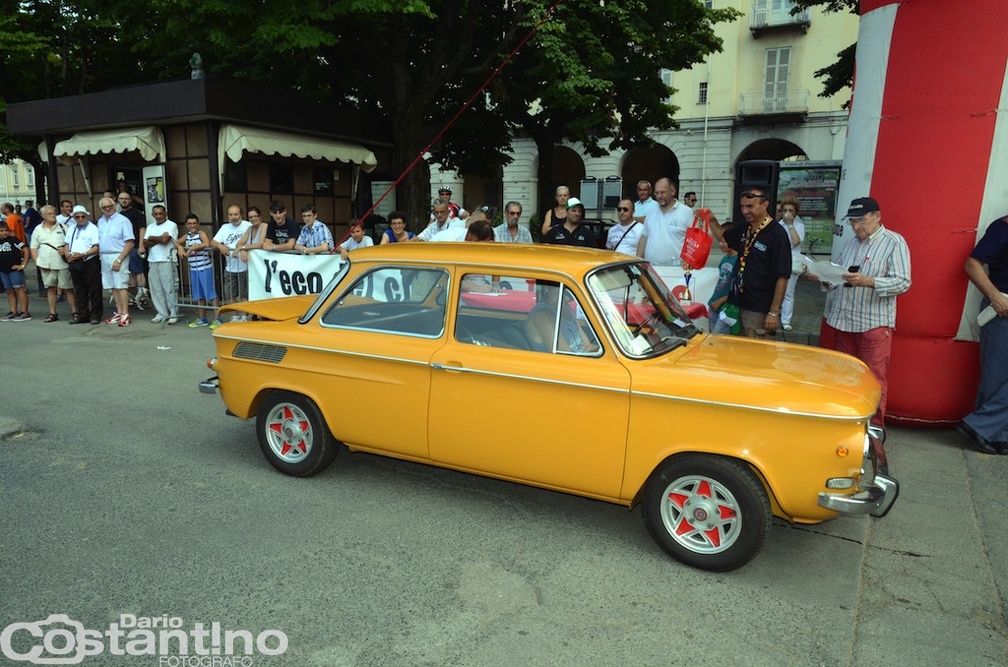 Pinerolo raduno auto storiche 124
