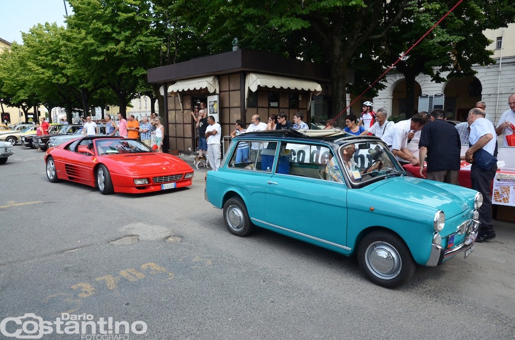 Pinerolo raduno auto storiche 130