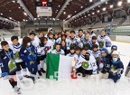 Hockey ghiaccio Storm Pinerolo under 13 Campioni d'Italia
