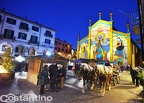 Pinerolo Piazza Duomo Mercatino Luci Babbo Natale 11-12-2022 